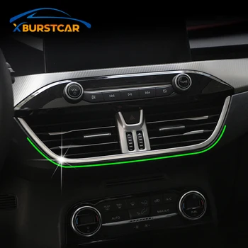 Xburstcar for Ford Focus 2019 Stainless Steel Car Center Air Conditioning Vent Decoration Trim Outlet Sticker Accessories
Xburstcar for Ford Focus 2019 Stainless Steel Car Center Air Conditioning Vent Decoration Trim Outlet Sticker Accessories