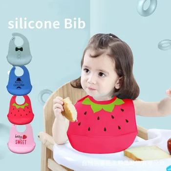 Silicone Bib New Arrival Baby Bibs Waterproof 3D Large Size Super Soft Feeding Bib Adjustable Girls Boys Bib Cute Kids Bibs
Silicone Bib New Arrival Baby Bibs Waterproof 3D Large Size Super Soft Feeding Bib Adjustable Girls Boys Bib Cute Kids Bibs