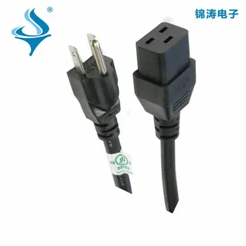 American Standard Three-Pin Plug pin zi wei Power Line Ul American Three-Pole Male Connector and Female Contact Plug Extension L
American Standard Three-Pin Plug pin zi wei Power Line Ul American Three-Pole Male Connector and Female Contact Plug Extension L