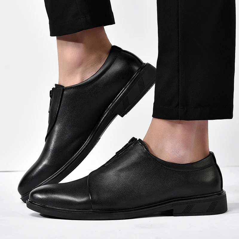 2019 new Top Brand Shoes Top Quality Oxfords Male Italian Genuine Leather Formal Shoes Men Flats Business Leather Casual Shoes
2019 new Top Brand Shoes Top Quality Oxfords Male Italian Genuine Leather Formal Shoes Men Flats Business Leather Casual Shoes