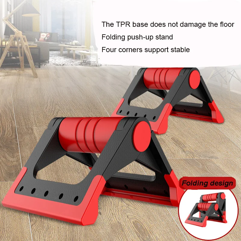 2Pcs Push Up Rack Board Men Women Comprehensive Fitness Exercise Push-up Stands Body Building Training System Home Equipment
2Pcs Push Up Rack Board Men Women Comprehensive Fitness Exercise Push-up Stands Body Building Training System Home Equipment