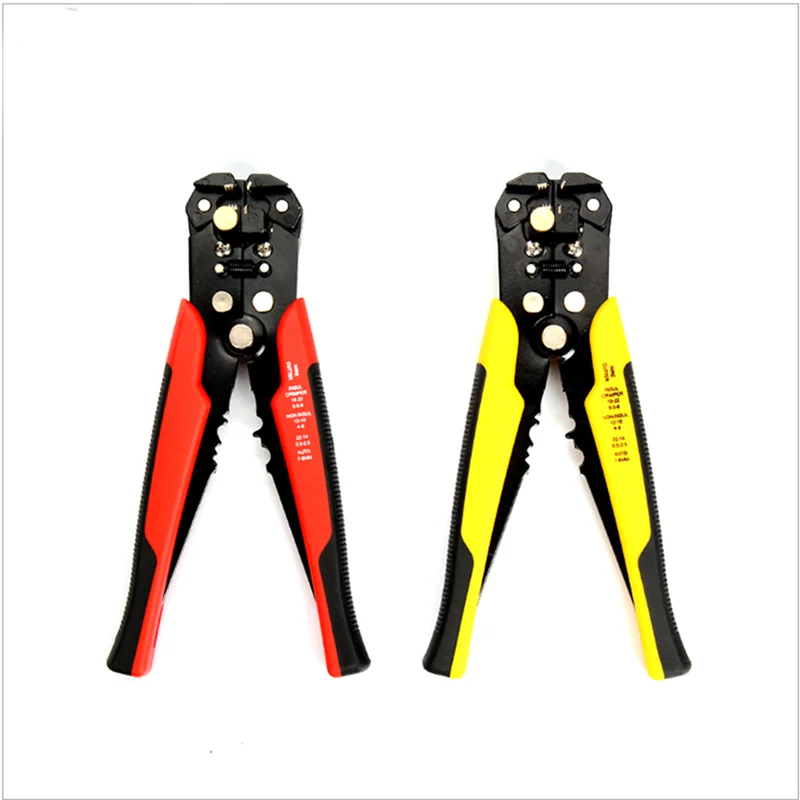 YOFE Manual electrical tools automatic crimping wire stripper Multifunctional wire cutter 0.2-6.0mm2 tool
YOFE Manual electrical tools automatic crimping wire stripper Multifunctional wire cutter 0.2-6.0mm2 tool
