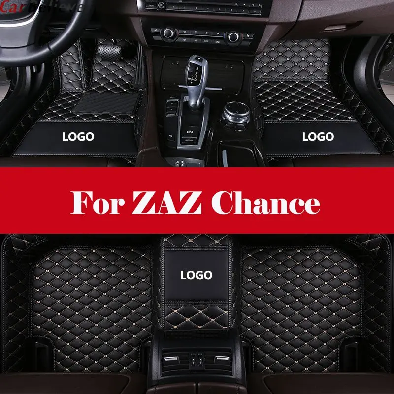 Luxury Waterproof Leather Auto Floor mats Front + Rear All Weather Interior Mat Carpet For ZAZ Chance
Luxury Waterproof Leather Auto Floor mats Front + Rear All Weather Interior Mat Carpet For ZAZ Chance
