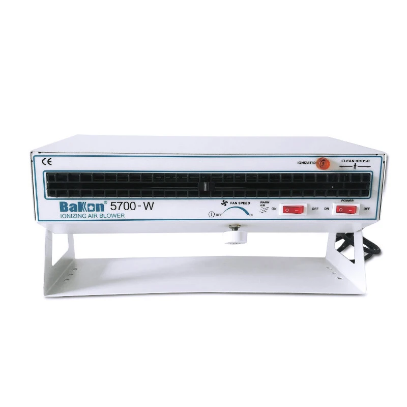 Desk BK5700-W horizontal ion fan Benchtop Ionizers Eliminate Static FRP fan DC ion fan Industrial Ionizing Air Blower
Desk BK5700-W horizontal ion fan Benchtop Ionizers Eliminate Static FRP fan DC ion fan Industrial Ionizing Air Blower