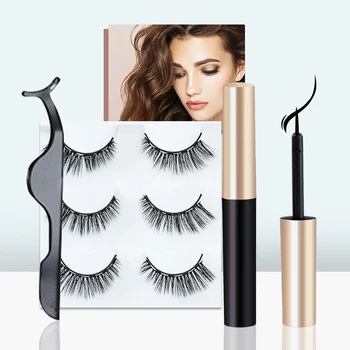 3D Magnet Eyelash Eyeliner 3 Pairs/set Magnetic Eyeliner Kit Natural False Mink Eyelashes Waterproof Long Lasting Dropshipping
3D Magnet Eyelash Eyeliner 3 Pairs/set Magnetic Eyeliner Kit Natural False Mink Eyelashes Waterproof Long Lasting Dropshipping