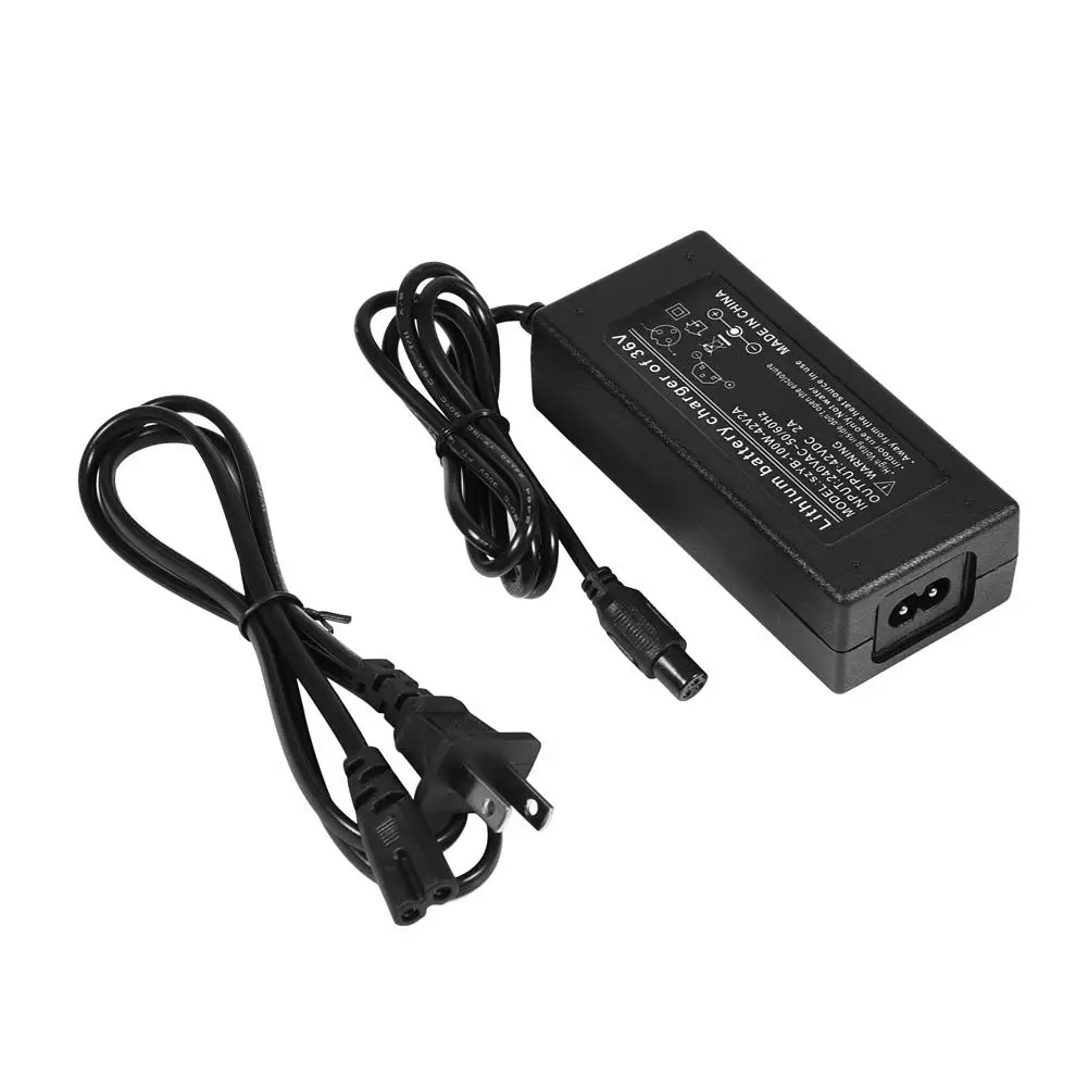 New Battery Charger Power Adapter Lithium Battery Chargers For Electric Balance Scooter Batteries Charger US Plug Dropshipping
New Battery Charger Power Adapter Lithium Battery Chargers For Electric Balance Scooter Batteries Charger US Plug Dropshipping