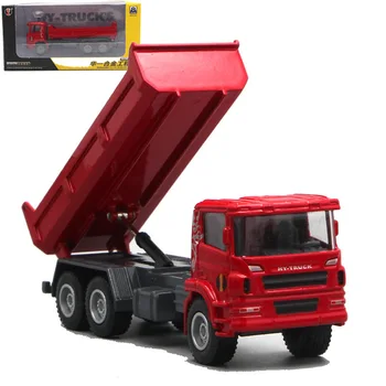 Diecast Alloy Dump Truck Model Engineering Toy Children Freight Truck Simulation Joint Movable Toys for Children Adults
Diecast Alloy Dump Truck Model Engineering Toy Children Freight Truck Simulation Joint Movable Toys for Children Adults