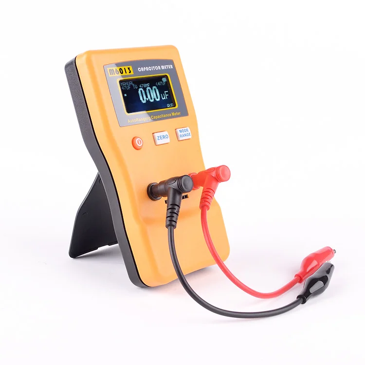 M6013 High Precision Capacitor Meter Professional Measuring Capacitance Resistance Capacitor Circuit Tester
M6013 High Precision Capacitor Meter Professional Measuring Capacitance Resistance Capacitor Circuit Tester