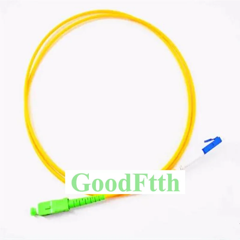 Fiber Patch Cord LC-SC/APC SC/APC-LC/UPC SM Simplex GoodFtth 1-15m