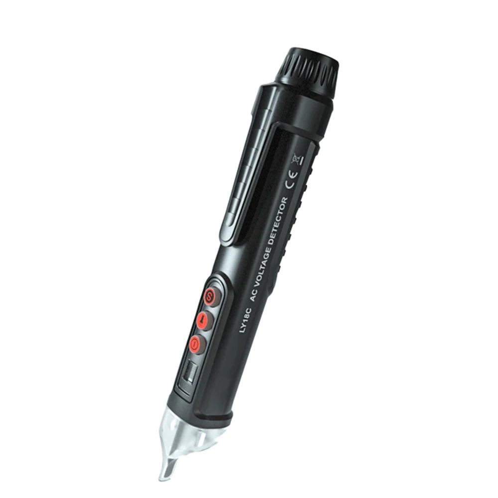 AC/DC Voltage Test Pen 12V/48V-1000V High-Precision Voltage Sensitivity Compact Pen Detector
AC/DC Voltage Test Pen 12V/48V-1000V High-Precision Voltage Sensitivity Compact Pen Detector