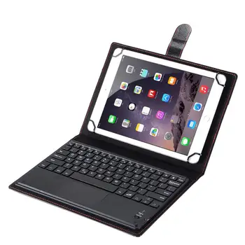 Universal 9-10 Inch Bluetooth Keyboard Tablet Case Ios Android Windows PC Touchpad with PU Leather Stand Cover Coque+gift
Universal 9-10 Inch Bluetooth Keyboard Tablet Case Ios Android Windows PC Touchpad with PU Leather Stand Cover Coque+gift