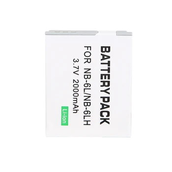 OHD Original 1Pcs NB-6L NB6L NB 6LH 6L Battery For Canon IXUS 310 SX240 SX275 SX280 SX510 HS 95 210 300 S90 S95
OHD Original 1Pcs NB-6L NB6L NB 6LH 6L Battery For Canon IXUS 310 SX240 SX275 SX280 SX510 HS 95 210 300 S90 S95