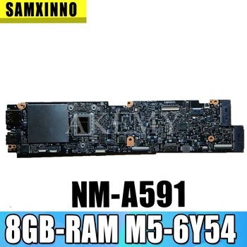 NM-A591 Laptop motherboard For Lenovo YOGA 900S-12ISK original mainboard 8GB-RAM M5-6Y54
NM-A591 Laptop motherboard For Lenovo YOGA 900S-12ISK original mainboard 8GB-RAM M5-6Y54