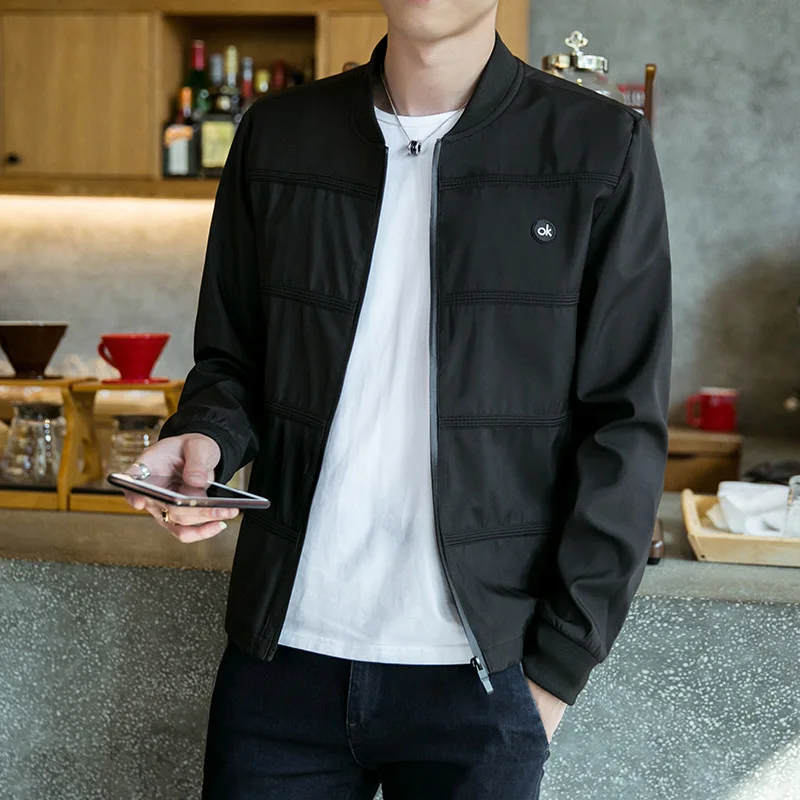 MEN'S Coat Autumn 2018 New Style Korean-style Thin Jacket Youth Trend Spring And Autumn Students Casual OK Jacket
MEN'S Coat Autumn 2018 New Style Korean-style Thin Jacket Youth Trend Spring And Autumn Students Casual OK Jacket