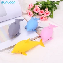 New Soft Powder antistress stress ball Squishy Children Dolphin Fidget Sensory Toys for Adhd Autism Kids Gift Ffor Boy / Girl 
New Soft Powder antistress stress ball Squishy Children Dolphin Fidget Sensory Toys for Adhd Autism Kids Gift Ffor Boy / Girl