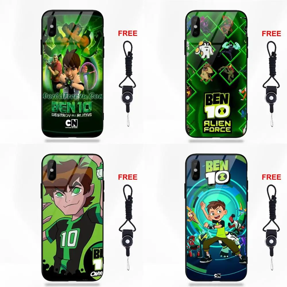 Cartoon Tennyson Ben 10 Alien Force For Huawei Honor 7X P20 Lite Mate 10 Pro Redmi 5 Note 5A 6 For Galaxy S8 S9 Plus Glass Case
Cartoon Tennyson Ben 10 Alien Force For Huawei Honor 7X P20 Lite Mate 10 Pro Redmi 5 Note 5A 6 For Galaxy S8 S9 Plus Glass Case