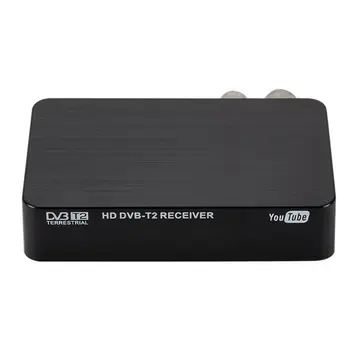 

Mini K2 TV Receiver DVB-T2 DVB-T H.264 FHD Terrestrial Digital Decoder TV Tuner Set Top Box for Monitor Support PVR Wifi Antenna
