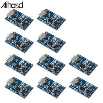 Aihasd 10PCS Micro USB 5V 1A 18650 Lithium Battery Charger Module Charging Board With Protection
Aihasd 10PCS Micro USB 5V 1A 18650 Lithium Battery Charger Module Charging Board With Protection