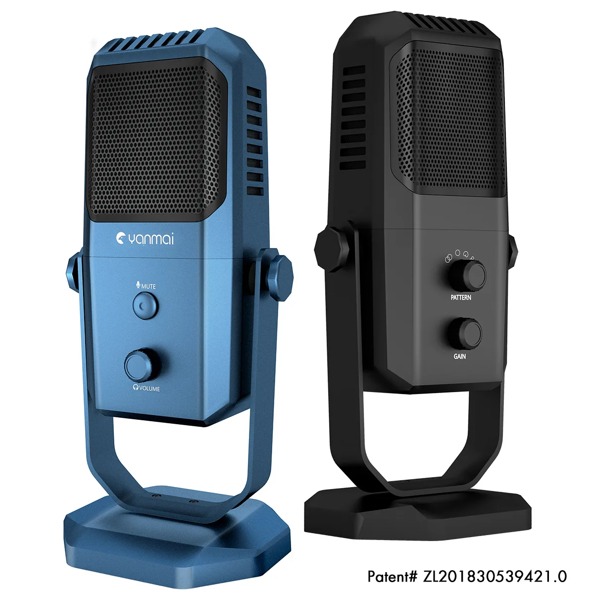 Qi yin New Products yanmai Microphone Four Point to Stereo Microphone Recording USB Microphone
Qi yin New Products yanmai Microphone Four Point to Stereo Microphone Recording USB Microphone