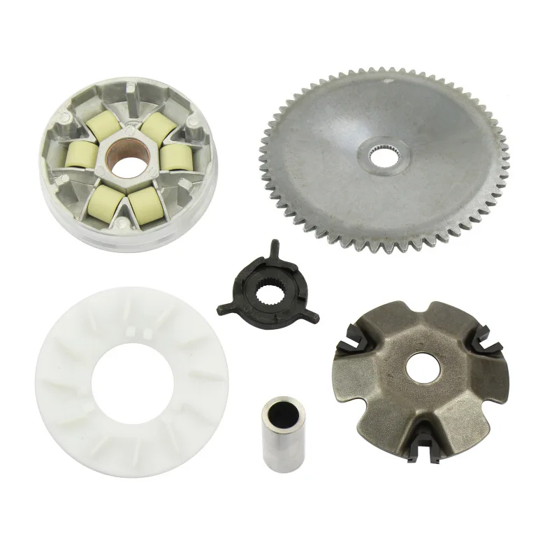 Driving Wheel Set GY6 50 80cc Drive Assembly Running Variator Scooter Engine Moped 1P39QMB Bike Modify Parts ZDLQT-GY650
Driving Wheel Set GY6 50 80cc Drive Assembly Running Variator Scooter Engine Moped 1P39QMB Bike Modify Parts ZDLQT-GY650