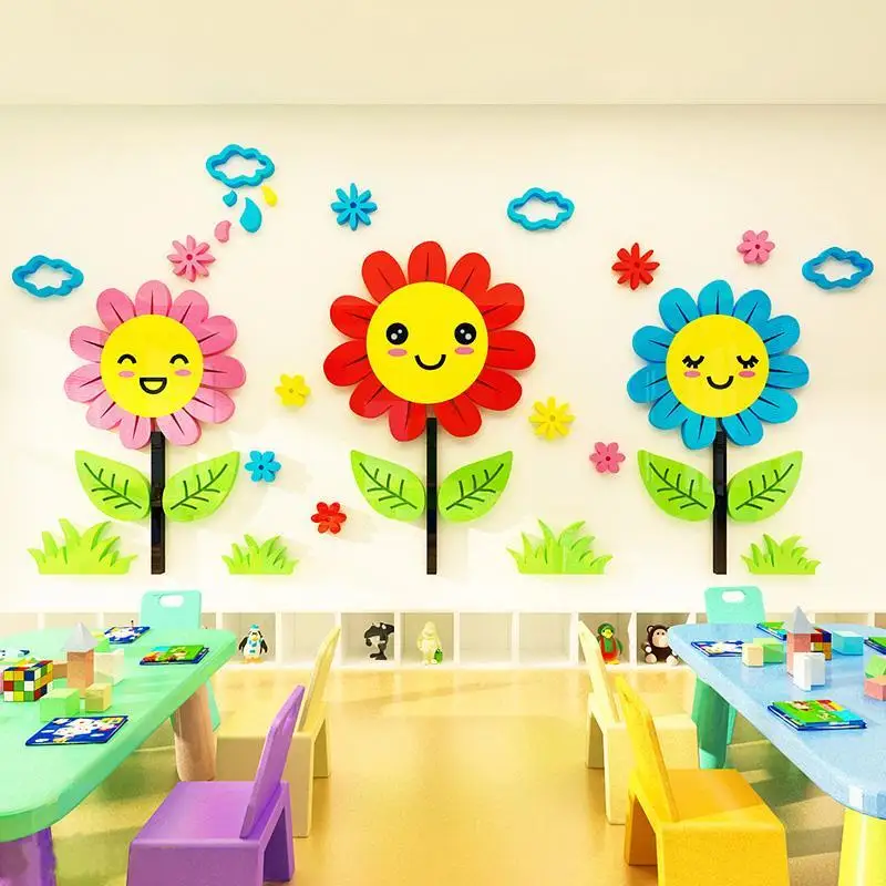 Flower Pattern Wall Stickers Lovely Cartoon Stickers For Kids Room Decor DIY Wall Decals Baby Room Decoration Colorful Wallpaper
Flower Pattern Wall Stickers Lovely Cartoon Stickers For Kids Room Decor DIY Wall Decals Baby Room Decoration Colorful Wallpaper