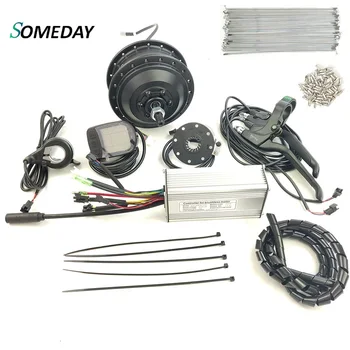 SOMEDAY Electric Bicycle Conversion kit with KT-LCD5 display Rear rotate 36V 500W motor E-ike motor without wheel
SOMEDAY Electric Bicycle Conversion kit with KT-LCD5 display Rear rotate 36V 500W motor E-ike motor without wheel