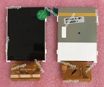 2.2 inch 28P 262K TFT LCD Screen ILI9341/HX8347D Drive IC 8Bit Parallel Interface 240(RGB)*320
2.2 inch 28P 262K TFT LCD Screen ILI9341/HX8347D Drive IC 8Bit Parallel Interface 240(RGB)*320