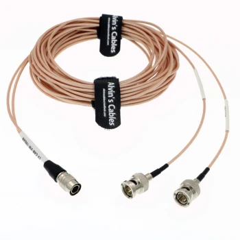 Alvin's Cables Trigger Strobe COAX Cable for Vieworks Cameras Hirose 4 Pin Male to Two BNC
Alvin's Cables Trigger Strobe COAX Cable for Vieworks Cameras Hirose 4 Pin Male to Two BNC
