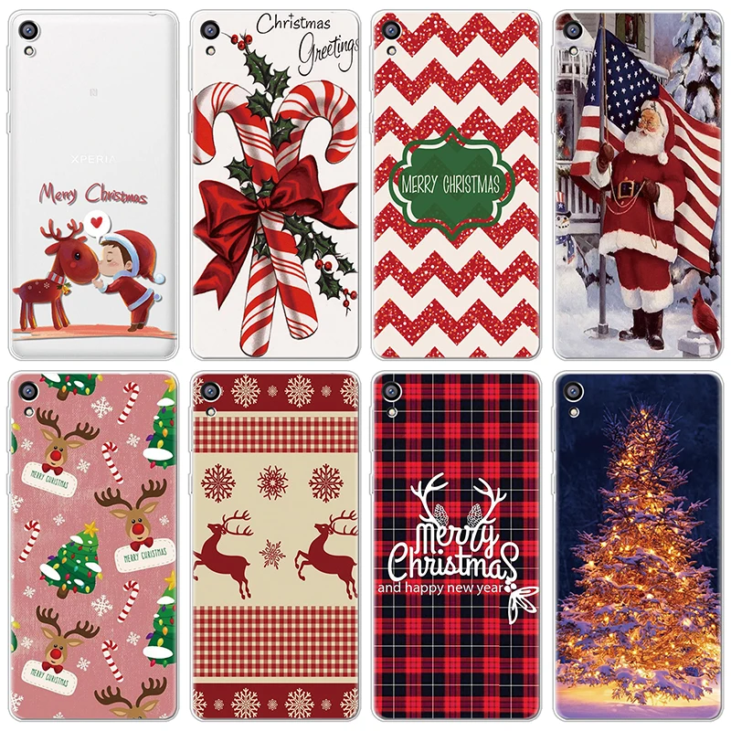 Merry Christmas For Sony Xperia XZ XZ2 XZ3 X XA1 Ultra Plus Compact Case Coque For Sony Xperia 10 Cover Cartoon Cute Silicone
Merry Christmas For Sony Xperia XZ XZ2 XZ3 X XA1 Ultra Plus Compact Case Coque For Sony Xperia 10 Cover Cartoon Cute Silicone