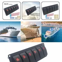 Durable Switch Panel Portable Lightweight 6 Gang Sensitive Rocker Switch Panel Aluminum Switch Panel Toggle Switch Panel
Durable Switch Panel Portable Lightweight 6 Gang Sensitive Rocker Switch Panel Aluminum Switch Panel Toggle Switch Panel