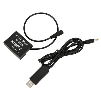 USB Interface to NP-W126 Full Decoding Dummy Battery Adapter for Fuji X-T1 X-T2 X-T3 X-T10 X-T20 X-T30 X-Pro1 X-Pro2
USB Interface to NP-W126 Full Decoding Dummy Battery Adapter for Fuji X-T1 X-T2 X-T3 X-T10 X-T20 X-T30 X-Pro1 X-Pro2