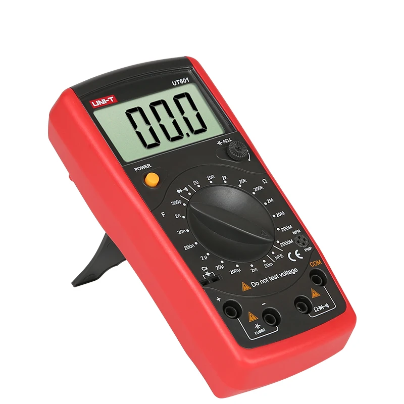 UNI-T Inductance Resistance Capacitance Meter Digital Diode Component Capacitor Tester UT601 UT602 Ohmmeters Data Hold
UNI-T Inductance Resistance Capacitance Meter Digital Diode Component Capacitor Tester UT601 UT602 Ohmmeters Data Hold