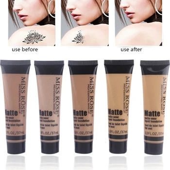 Face Foundation Covers Wrinkles & Skin Concealer Cream Base Matte Lasting Cream Professional Makeup
Face Foundation Covers Wrinkles & Skin Concealer Cream Base Matte Lasting Cream Professional Makeup