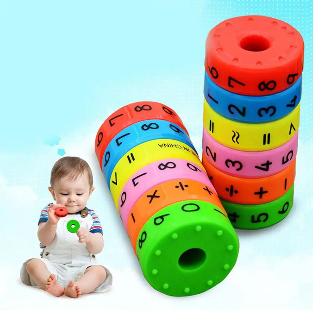 1 SET Designed Axis Magnetic Mathematics Arithmetic Learning Kids Puzzle Educational Cube Toys
1 SET Designed Axis Magnetic Mathematics Arithmetic Learning Kids Puzzle Educational Cube Toys