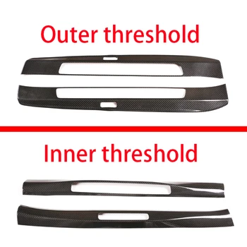 Car Inner/Outer Door Protector Plate For Porsche 911 2019 Real Carbon Fiber Car The Door Sill Car Accessories 2 Pcs 
Car Inner/Outer Door Protector Plate For Porsche 911 2019 Real Carbon Fiber Car The Door Sill Car Accessories 2 Pcs