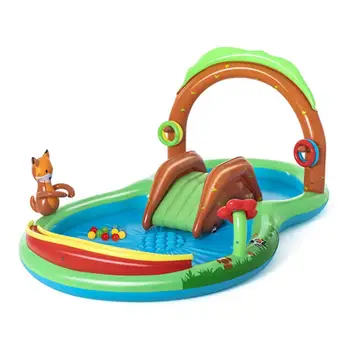 Inflatable Swimming Pool Children's Paddling Pool Animal Paradise Plastic Swim Pools Slide Swimming Pool Fountain
Inflatable Swimming Pool Children's Paddling Pool Animal Paradise Plastic Swim Pools Slide Swimming Pool Fountain