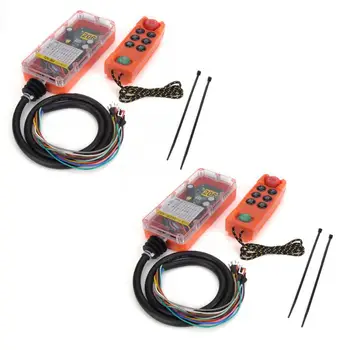 Industrial Wireless Remote Controller Switch Transmitter Receiver with 400 Channels Wireless Industrial Remote
Industrial Wireless Remote Controller Switch Transmitter Receiver with 400 Channels Wireless Industrial Remote