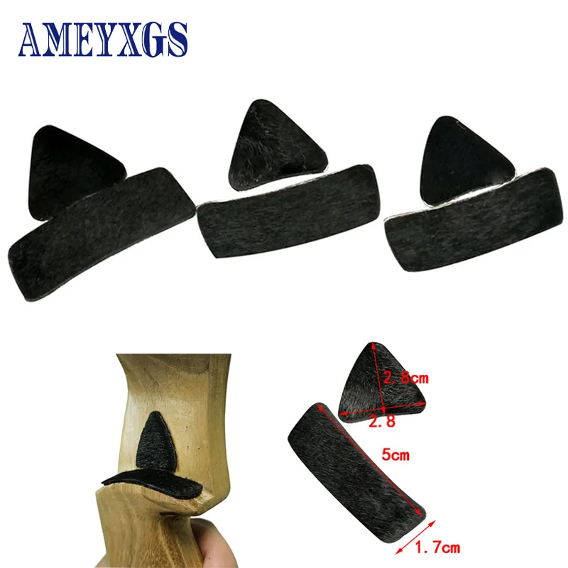 A Pair Seal Skin Archery Recurve Bow Arrow Rest Right/Left Hand Adhesive Hunting Accessorie for Traditional/Long Bow Shooting
A Pair Seal Skin Archery Recurve Bow Arrow Rest Right/Left Hand Adhesive Hunting Accessorie for Traditional/Long Bow Shooting