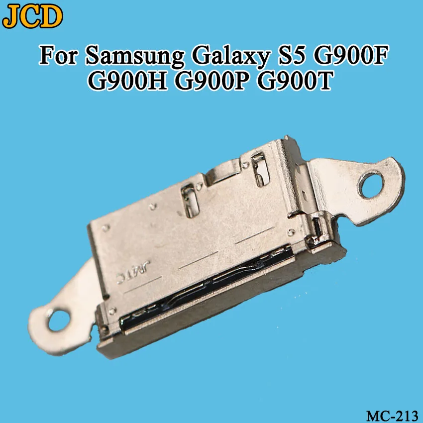 JCD для Samsung Galaxy S5 G900F G9006V G9002D G9008V G9009D USB порт зарядки разъем док станция ремонтная