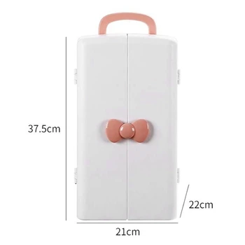 Portable Cosmetic Storage Box Home Dressing Table Desktop Storage Cabinet Large Capacity Skin Care Product Rack
Portable Cosmetic Storage Box Home Dressing Table Desktop Storage Cabinet Large Capacity Skin Care Product Rack