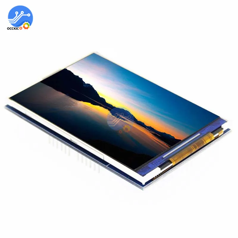 3.5 inch TFT LCD Screen Module Ultra HD RGB Full Color 320X480 for Arduino UNO Mega2560 with Touch Panel Driver Screen Module
3.5 inch TFT LCD Screen Module Ultra HD RGB Full Color 320X480 for Arduino UNO Mega2560 with Touch Panel Driver Screen Module
