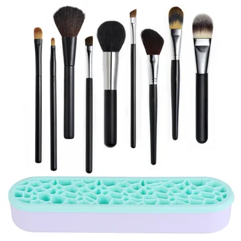 Creative Makeup Brush Holder Cosmetic Brush Drying Rack Organizer Display Shelf
Creative Makeup Brush Holder Cosmetic Brush Drying Rack Organizer Display Shelf