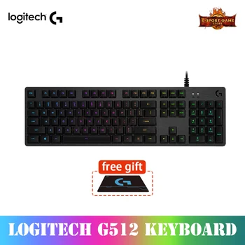 Logitech G512 RGB full size mechanical game keyboard RGB backlight macro programming keyboard c axis (green axis feel)
Logitech G512 RGB full size mechanical game keyboard RGB backlight macro programming keyboard c axis (green axis feel)