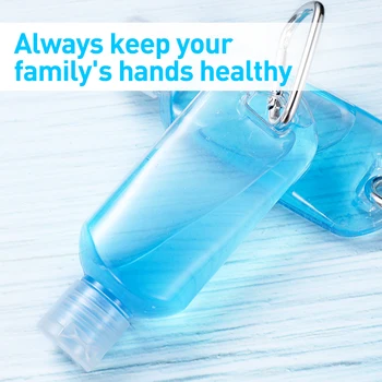 TOPBATHY 5pcs 50ml Refillable Bottles with Hook Hand Sanitizer Containers Travel Bottles Alcohol Containers Reusable Bottles
TOPBATHY 5pcs 50ml Refillable Bottles with Hook Hand Sanitizer Containers Travel Bottles Alcohol Containers Reusable Bottles