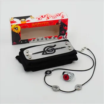 Anime cosplay NARUTO Uzumaki Naruto Ring headwear necklace three-piece Anime character costume props Character accessories
Anime cosplay NARUTO Uzumaki Naruto Ring headwear necklace three-piece Anime character costume props Character accessories