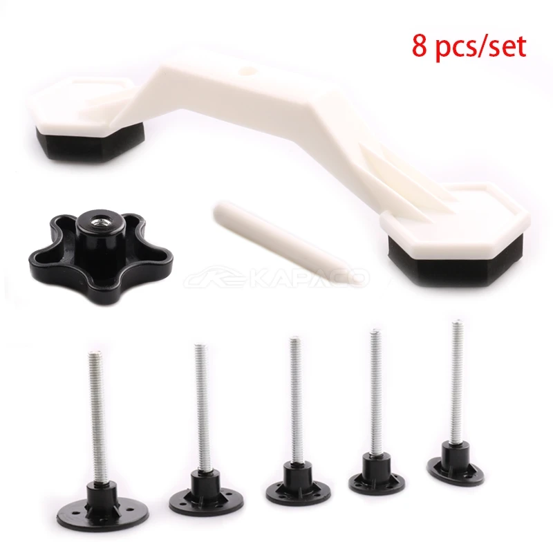 8pcs Car Auto Dent Repair Tool Body Damage Pull Fix Tools Pulling Bridge Puller Removal Glue Tabs
8pcs Car Auto Dent Repair Tool Body Damage Pull Fix Tools Pulling Bridge Puller Removal Glue Tabs