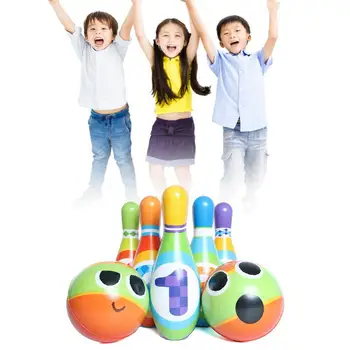 Kids Bowling Set Includes 8 Pins And 2 Balls Bowling Set With Storage Box Gifts For Children Girls Indoor Outdoor Games
Kids Bowling Set Includes 8 Pins And 2 Balls Bowling Set With Storage Box Gifts For Children Girls Indoor Outdoor Games