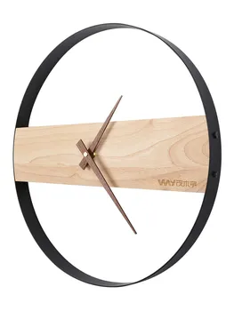 Nordic Simple Watch Living Room Nordic Wind Clock Fashion Creative Clock Lightweight Extremely Simple Home Clock Wall
Nordic Simple Watch Living Room Nordic Wind Clock Fashion Creative Clock Lightweight Extremely Simple Home Clock Wall