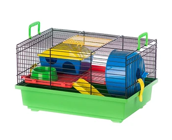INTER-ZOO rodent cell Inter-Zoo G013 Teddy colored plastic accessories 37 x 25 x 21 cm
INTER-ZOO rodent cell Inter-Zoo G013 Teddy colored plastic accessories 37 x 25 x 21 cm