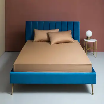 High Quality Fitted Sheet 60s 100% Cotton Bed Sheet Very Soft Matter Cover King Queen Full Twin Size 1pcs Bed Sets Deep 30cm
High Quality Fitted Sheet 60s 100% Cotton Bed Sheet Very Soft Matter Cover King Queen Full Twin Size 1pcs Bed Sets Deep 30cm